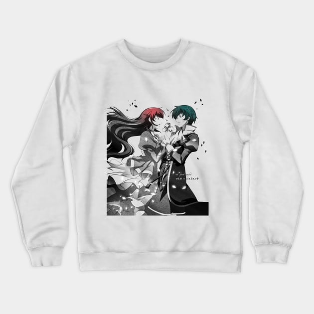 at first sight Crewneck Sweatshirt by stingi